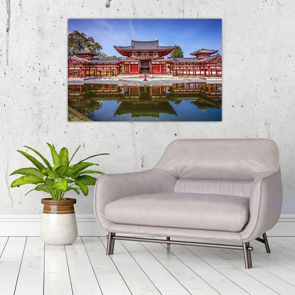Kép - Buddhista templom (90x60 cm)