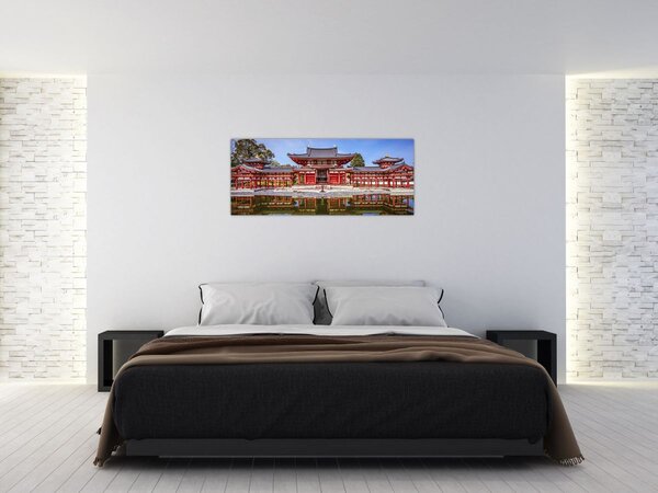 Kép - Buddhista templom (120x50 cm)