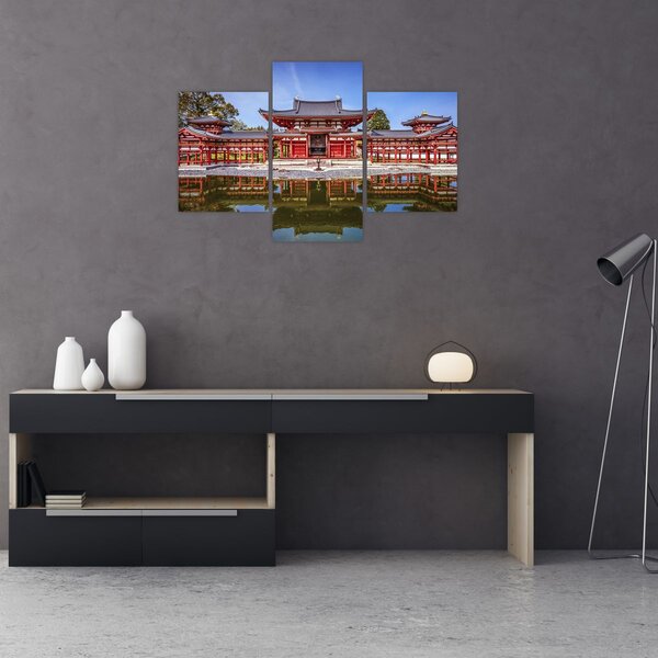 Kép - Buddhista templom (90x60 cm)