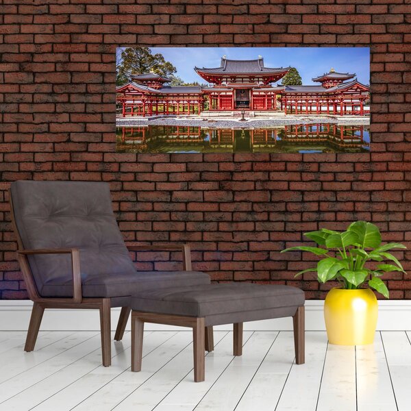 Kép - Buddhista templom (120x50 cm)