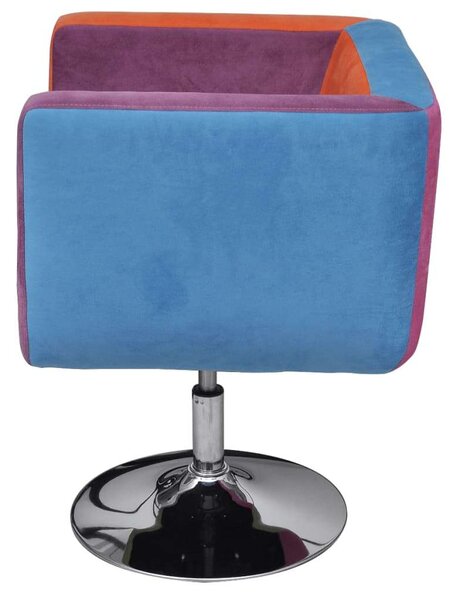 Színes Foltos Fotel - Állítható Magasság - 63x57x66-76cm