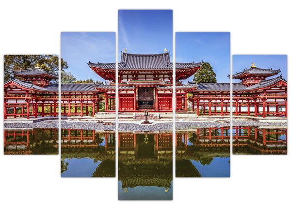 Kép - Buddhista templom (150x105 cm)