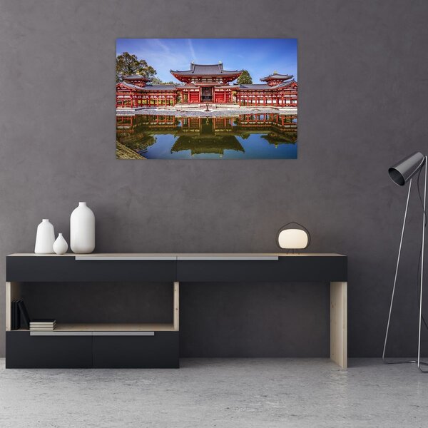 Kép - Buddhista templom (90x60 cm)