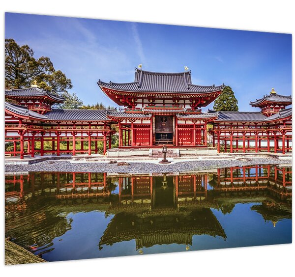 Kép - Buddhista templom (70x50 cm)