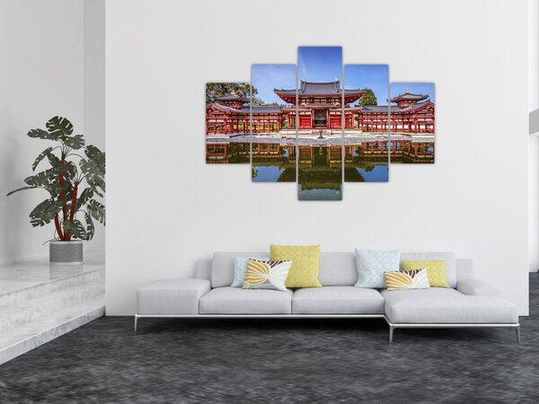 Kép - Buddhista templom (150x105 cm)