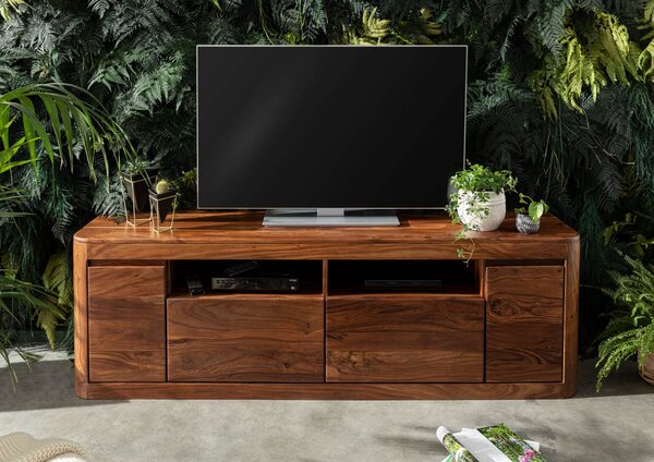 MONTREAL TV asztal II. 178x58 cm, barna, paliszander
