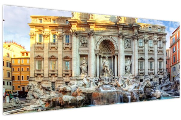 Kép - Trevi-kút (120x50 cm)