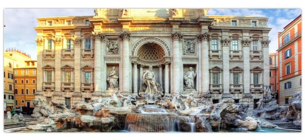 Kép - Trevi-kút (120x50 cm)