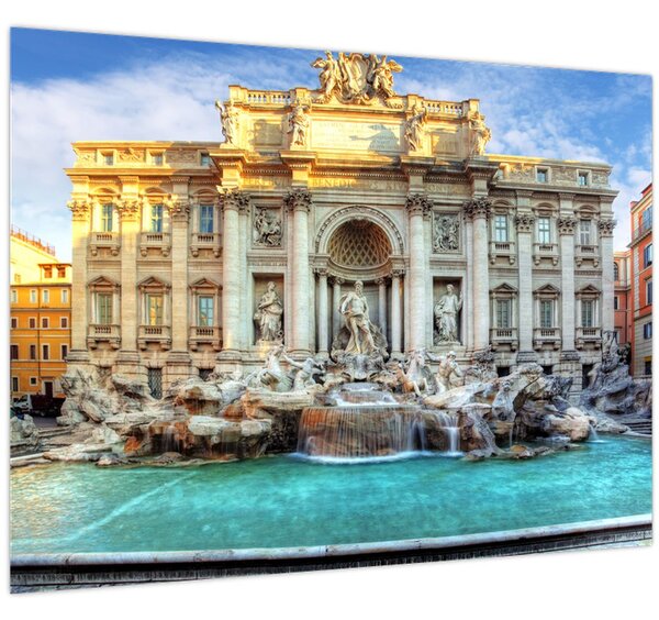 Kép - Trevi-kút (70x50 cm)