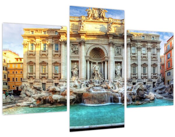 Kép - Trevi-kút (90x60 cm)