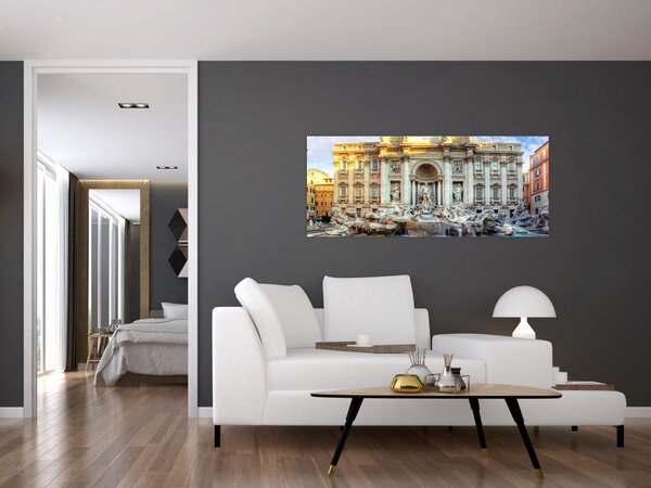 Kép - Trevi-kút (120x50 cm)