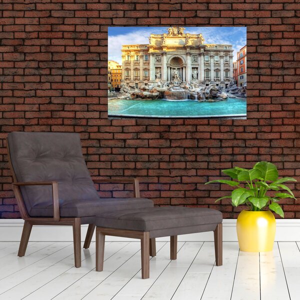 Kép - Trevi-kút (90x60 cm)