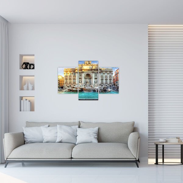 Kép - Trevi-kút (90x60 cm)