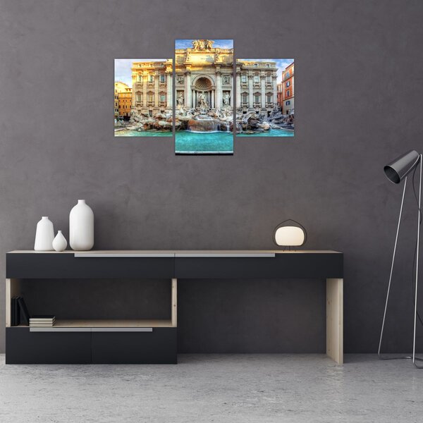 Kép - Trevi-kút (90x60 cm)