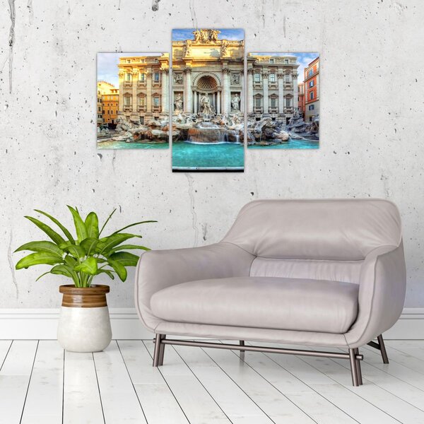 Kép - Trevi-kút (90x60 cm)