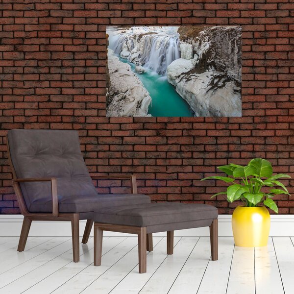 Kép - Izlandi természet (90x60 cm)