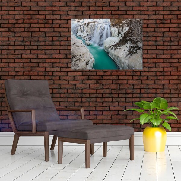 Kép - Izlandi természet (70x50 cm)