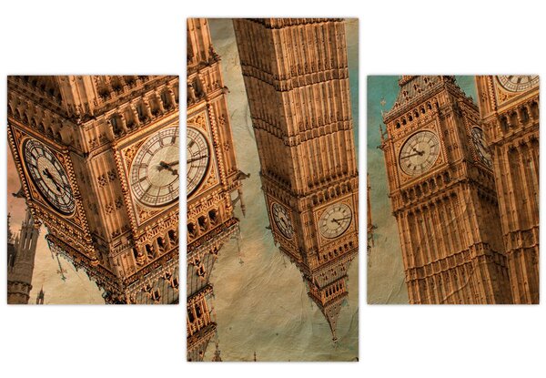 Kép - Big Ben, London (90x60 cm)
