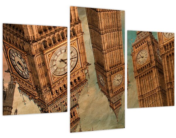 Kép - Big Ben, London (90x60 cm)