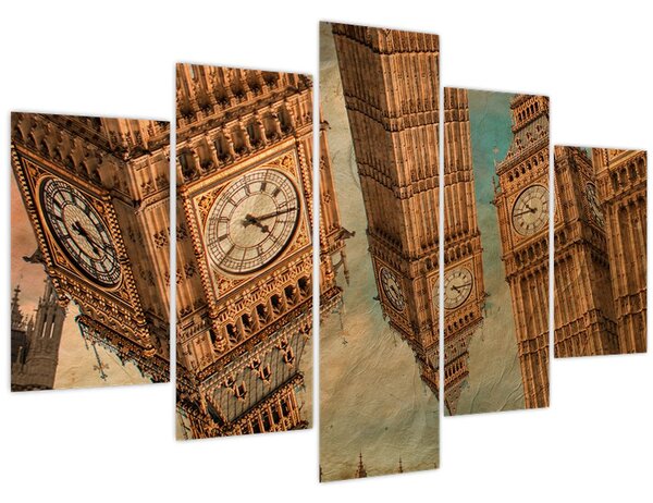 Kép - Big Ben, London (150x105 cm)