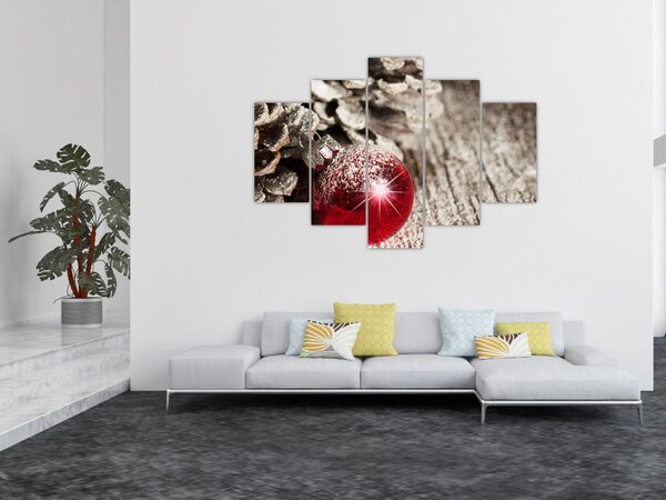 Kép - Karácsonyi dekorációk (150x105 cm)