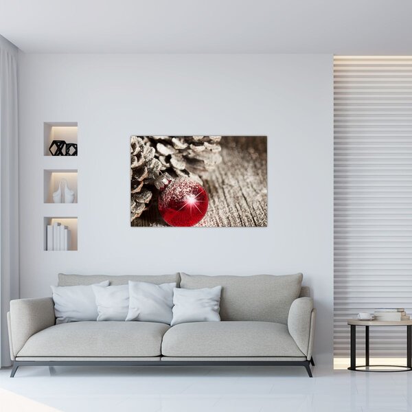 Kép - Karácsonyi dekorációk (90x60 cm)