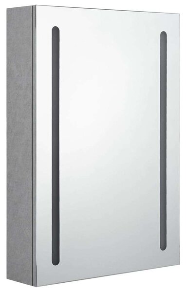 VidaXL LED Tükör Szekrény - 50x13x70 cm