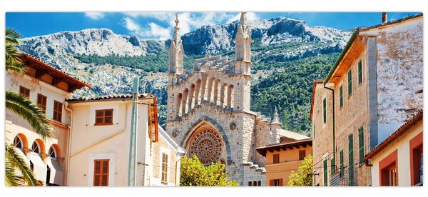 Kép - Sóller, Mallorca (120x50 cm)