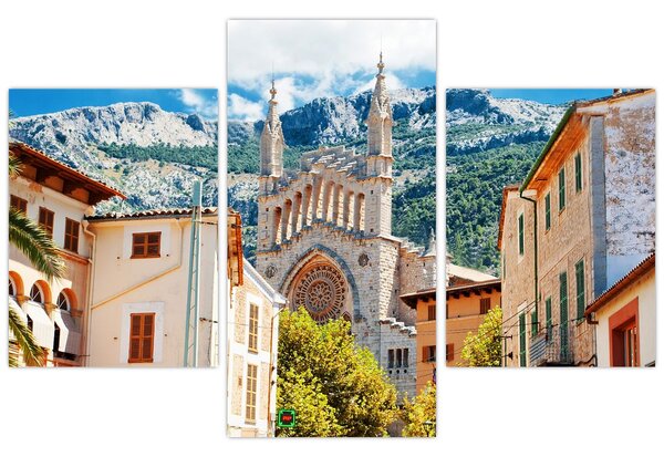 Kép - Sóller, Mallorca (90x60 cm)