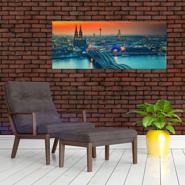 Kép - Köln (120x50 cm)