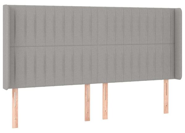VidaXL Rugós Ágy - LED Világítás - 200x200 cm