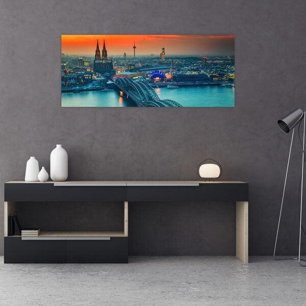 Kép - Köln (120x50 cm)