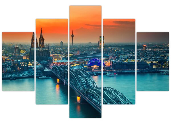 Kép - Köln (150x105 cm)