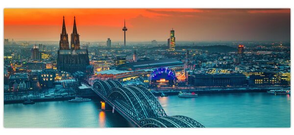 Kép - Köln (120x50 cm)