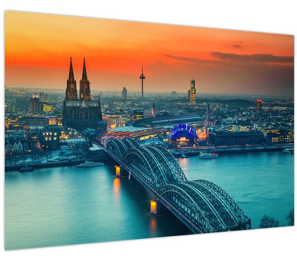Kép - Köln (90x60 cm)