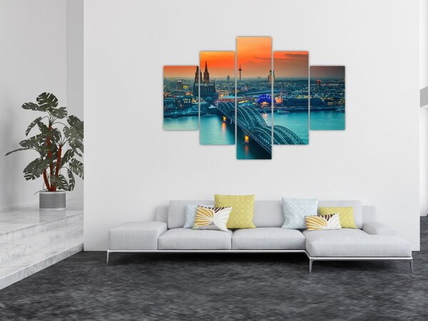 Kép - Köln (150x105 cm)