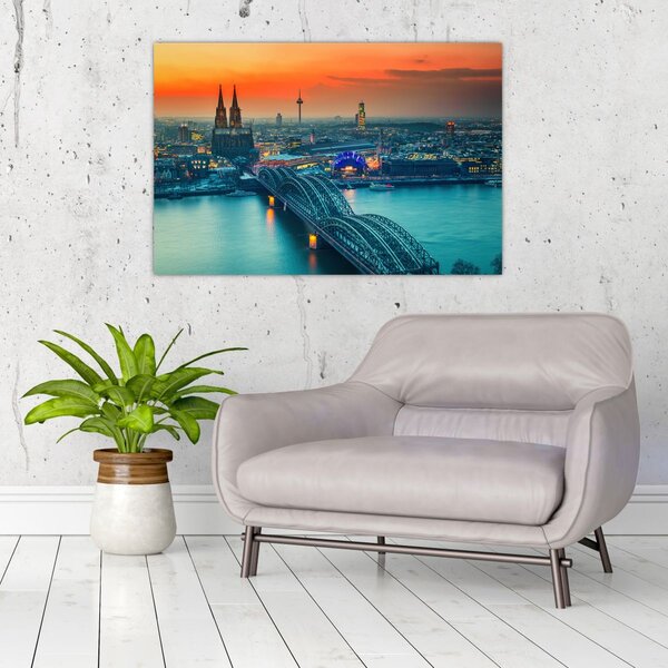 Kép - Köln (90x60 cm)