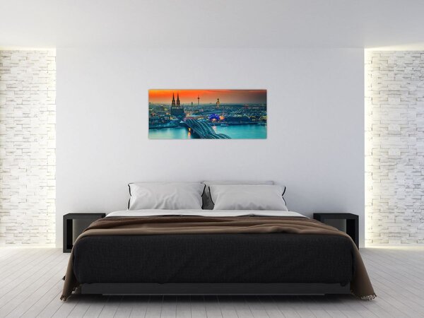 Kép - Köln (120x50 cm)
