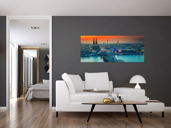 Kép - Köln (120x50 cm)