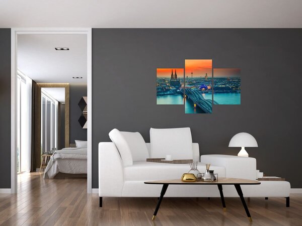 Kép - Köln (90x60 cm)