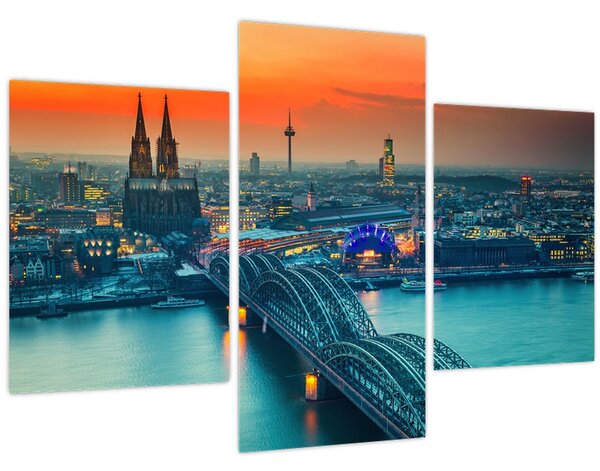 Kép - Köln (90x60 cm)