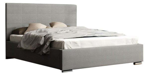 NASTY 4 kárpitozott ágy + ágyrács + matrac, sofie 23, 180x200 cm