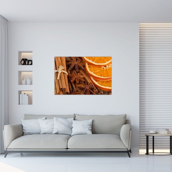 Kép - Illatos fűszerek (90x60 cm)