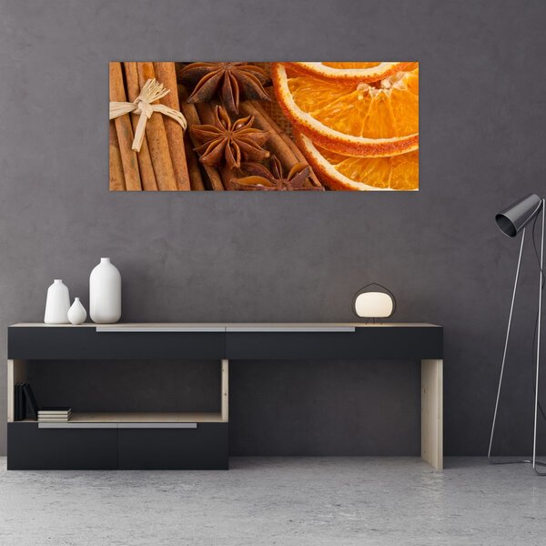 Kép - Illatos fűszerek (120x50 cm)