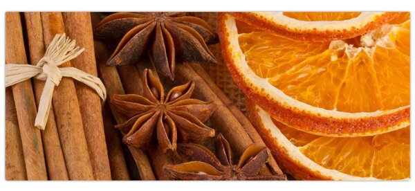 Kép - Illatos fűszerek (120x50 cm)