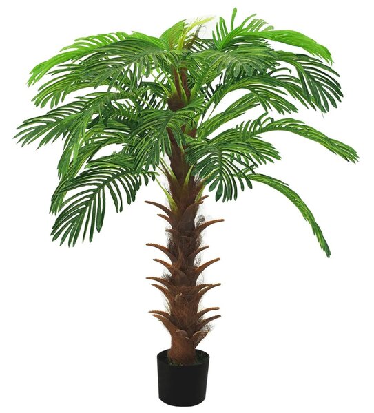 Zöld cserepes műcikászpálma 140 cm