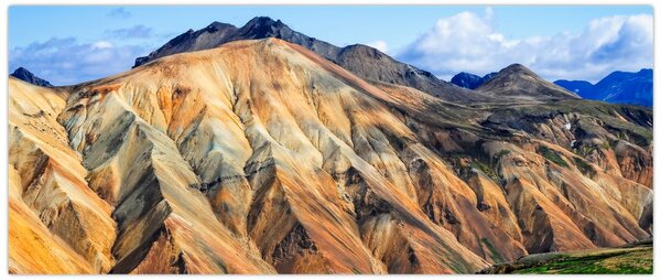 Kép - Landmannalaugar (120x50 cm)