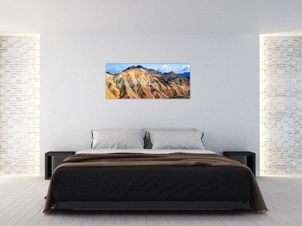 Kép - Landmannalaugar (120x50 cm)