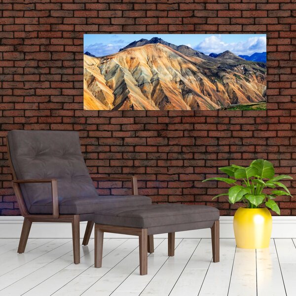Kép - Landmannalaugar (120x50 cm)