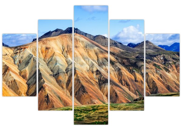 Kép - Landmannalaugar (150x105 cm)